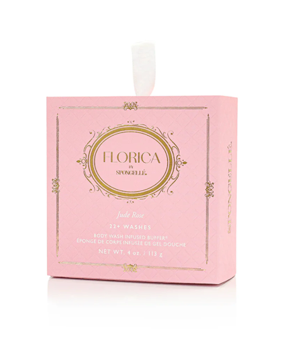 Spongelle Jude Rose Florica Body Buffer