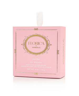Spongelle Jude Rose Florica Body Buffer