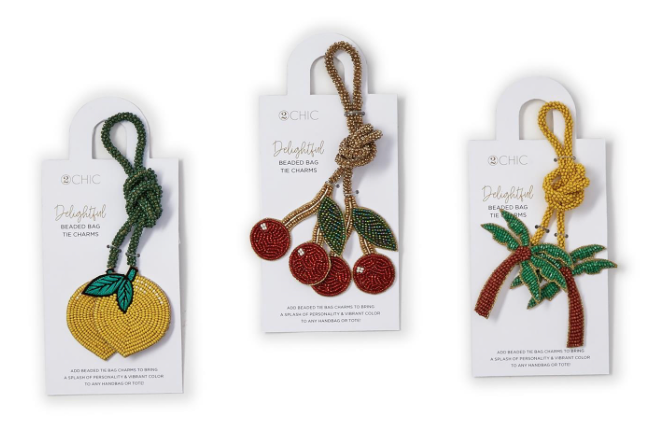 Bag Tie Charm