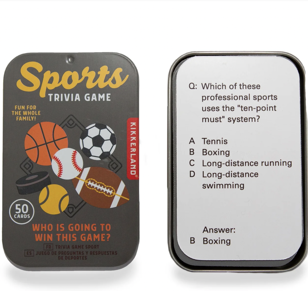 Sports Trivia
