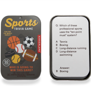 Sports Trivia