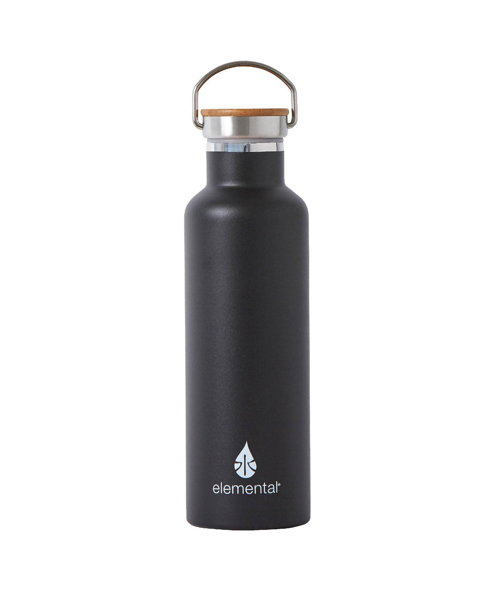 Elemental Water Bottle & Tumbler Gift Set - Matte Black