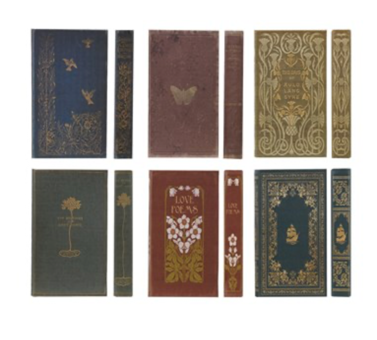 Decorative Vintage Book Journals