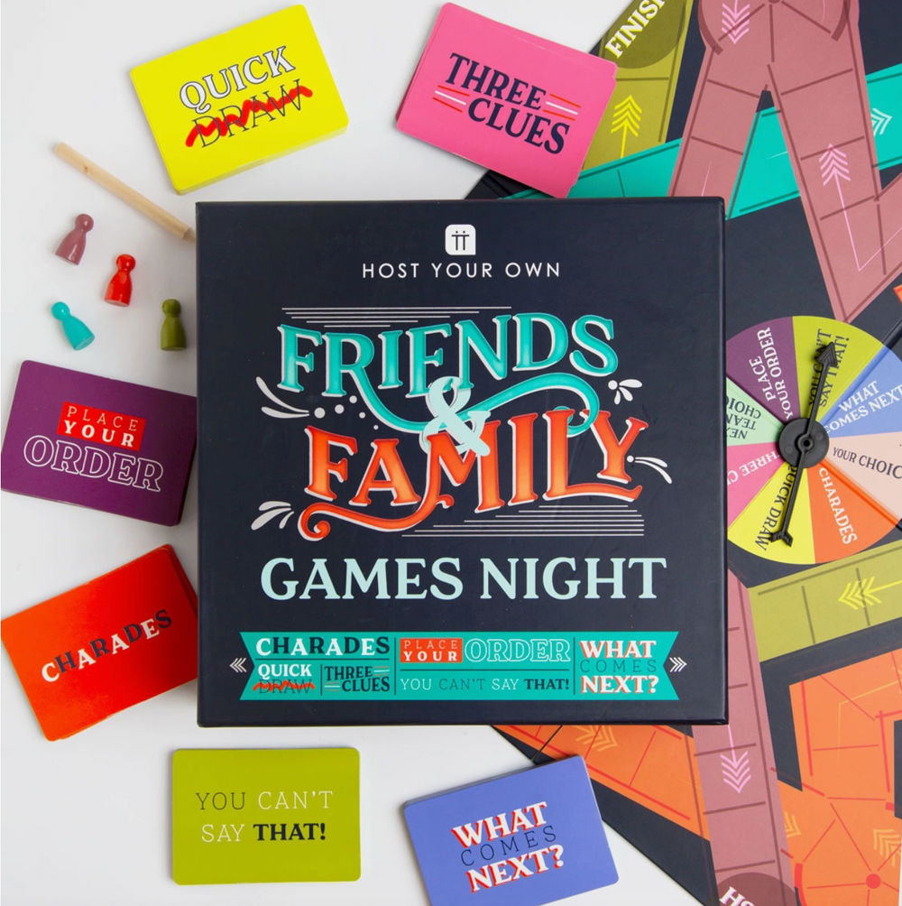 Host a Family Game Night