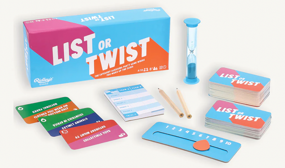 List or Twist