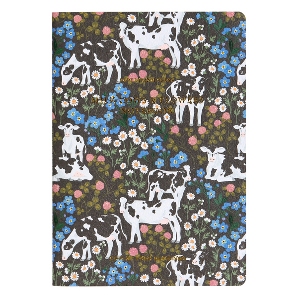 Chicken + Cow Lined Notebooks