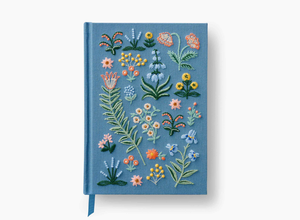 Embroidered Journal