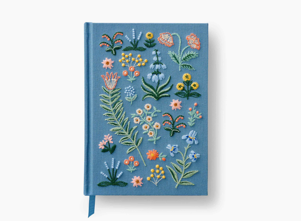 Embroidered Journal