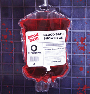 Blood Bath Shower Gel