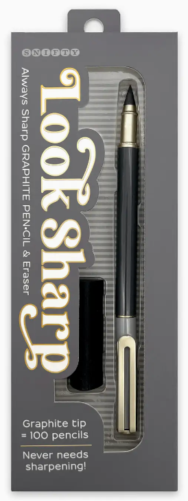 Look Sharp Pencil Grey