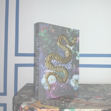 Forged Floral Push Pin Book