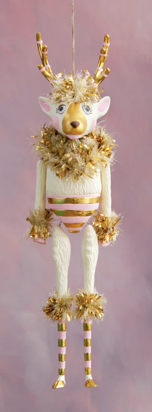 La Renne Reindeer Figure