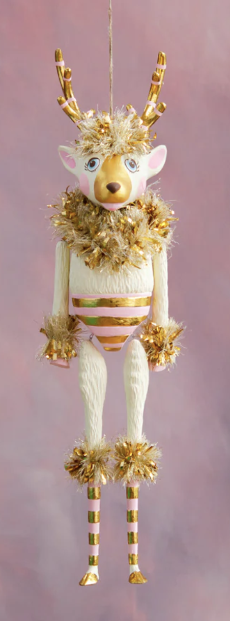 La Renne Reindeer Figure