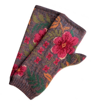 Alpaca Knit Hand Warmers
