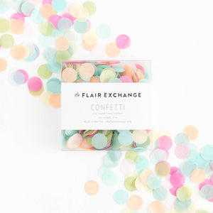 Rainbow Hand-Cut Confetti