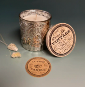 Petite Champagne Lotion Candle