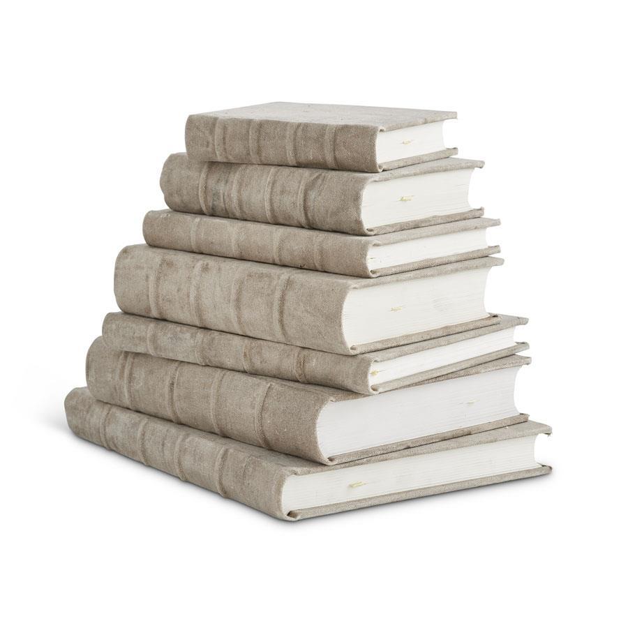 Antiqued Canvas Journal