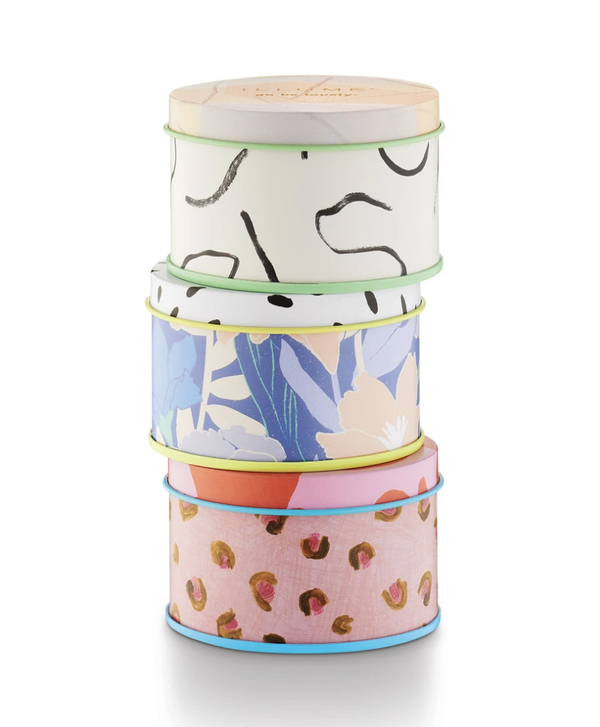 Go Be Lovely Candle Trio