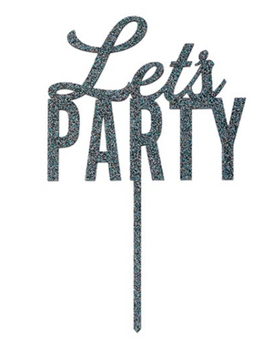 Acrylic Cake Toppers