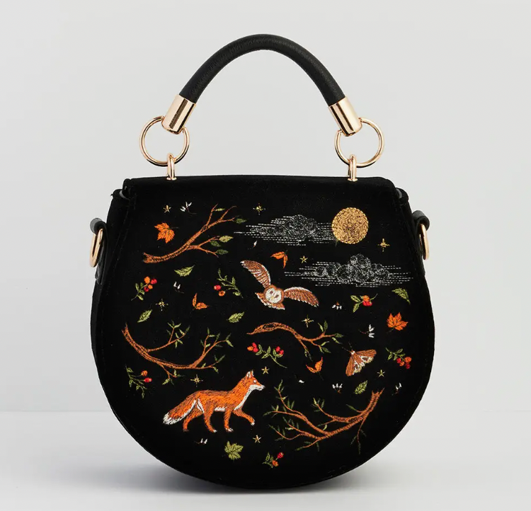 Fox & Owl Saddle Bag