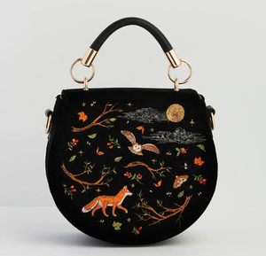 Fox & Owl Saddle Bag