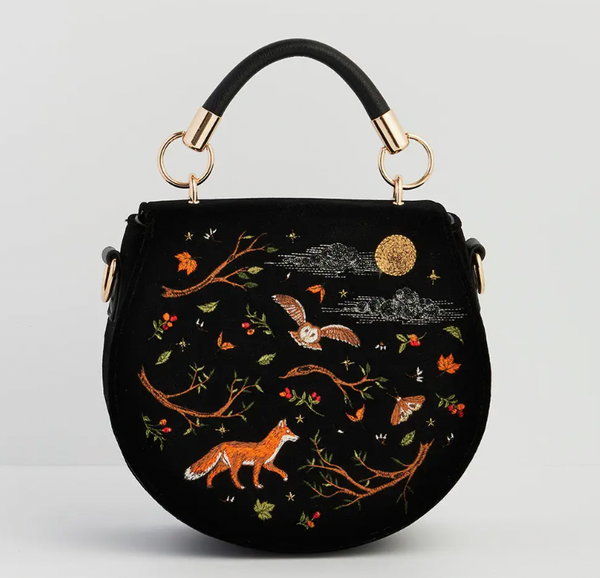 Fox & Owl Saddle Bag