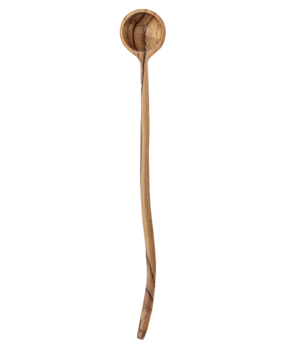 Hand-Carved Teak Wood Spoon