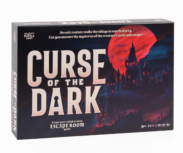 Curse of the Dark Escape Room Game