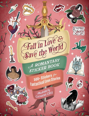 Fall in Love & Save the World Sticker Book
