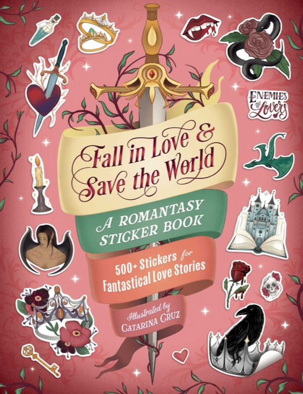 Fall in Love & Save the World Sticker Book
