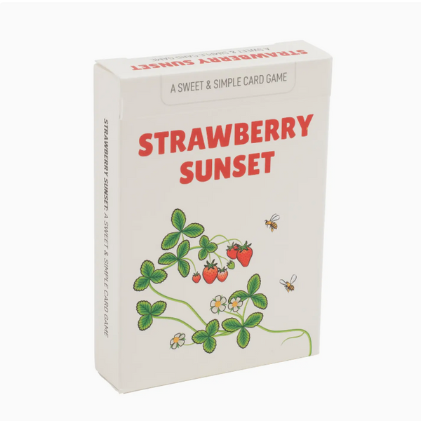 Strawberry Sunset Card Game