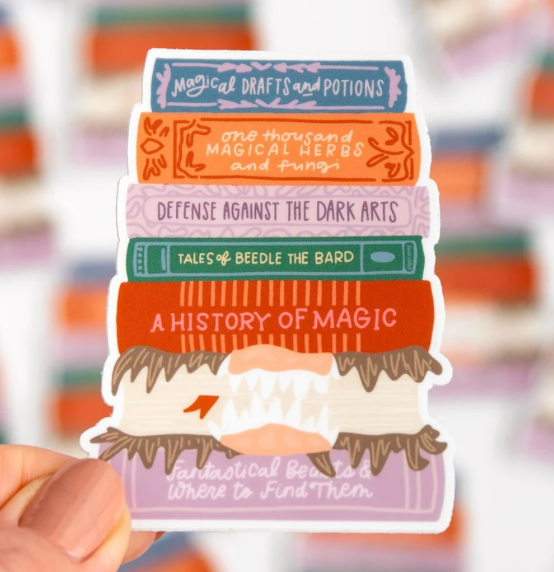 Pippi Post Stickers