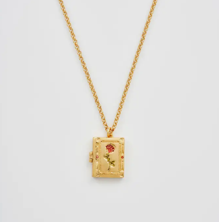 Diary Locket Necklace