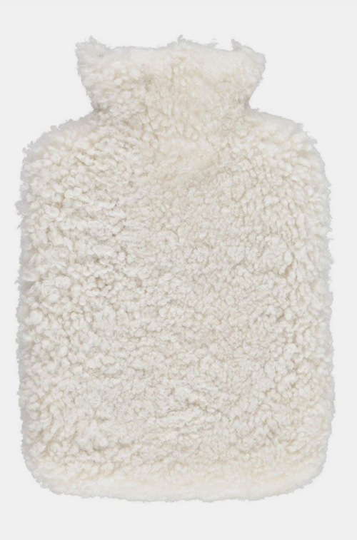Tibetan Sheepskin Hot Water Bottle