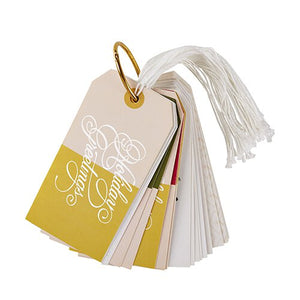 Gift Tag Book - Vintage
