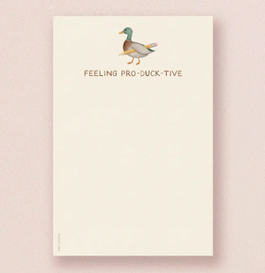 Feeling Productive Notepad