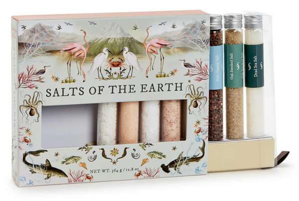 Salts of the Earth Gift Set