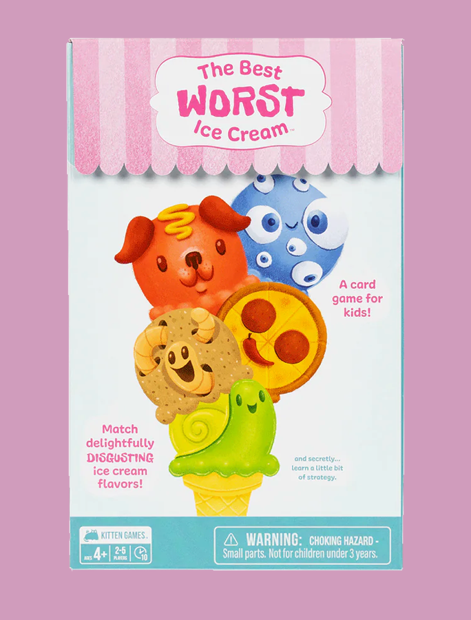 The Best Worst Ice Cream
