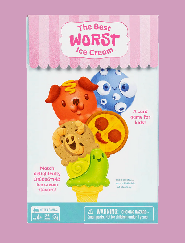 The Best Worst Ice Cream