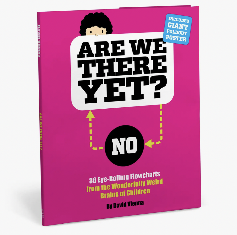 "Are We There Yet?" Flowchart Book