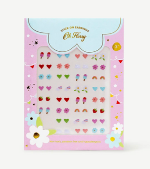 Kids Stick On Earrings