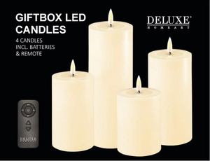 LED Candle Giftbox
