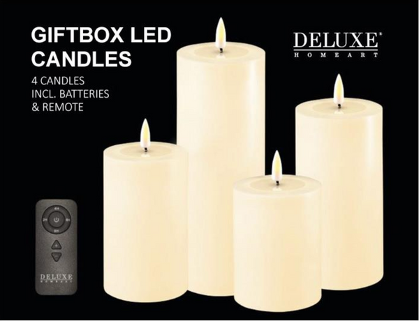 LED Candle Giftbox