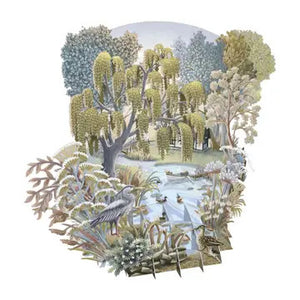 3D Summer Card