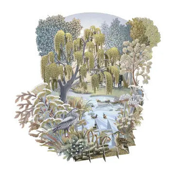 3D Summer Card