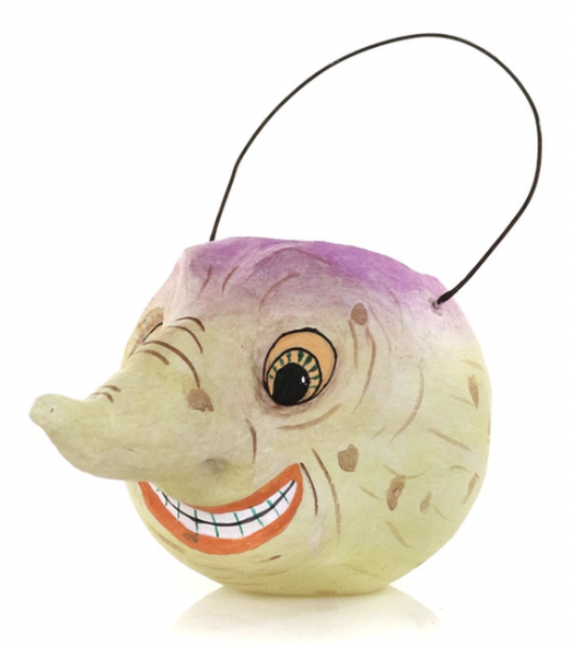 Vintage Turnip Candy Bucket