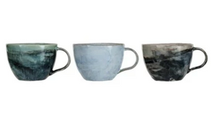 Organic Glazed Ceramic Mug