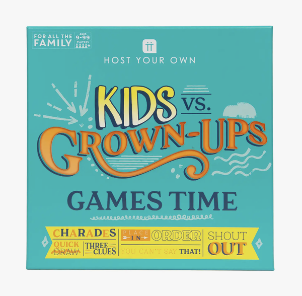 Kid vs. Adult Family Game