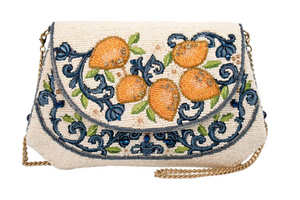 Capri Lemons Crossbody Handbag