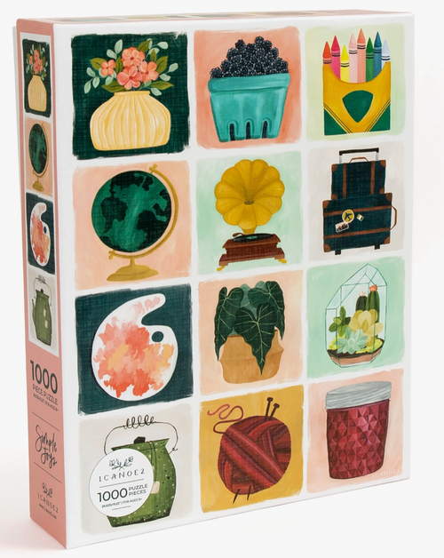 Simple Joys 1000-piece Puzzle